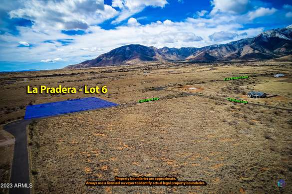 3 Acres of Residential Land for Sale in Hereford, Arizona