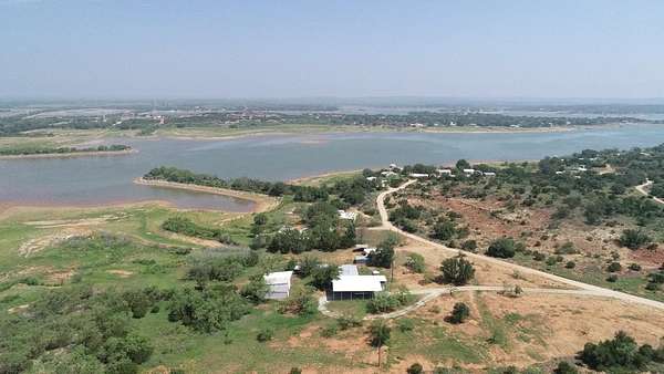 4.5 Acres of Land with Home for Sale in Blackwell, Texas