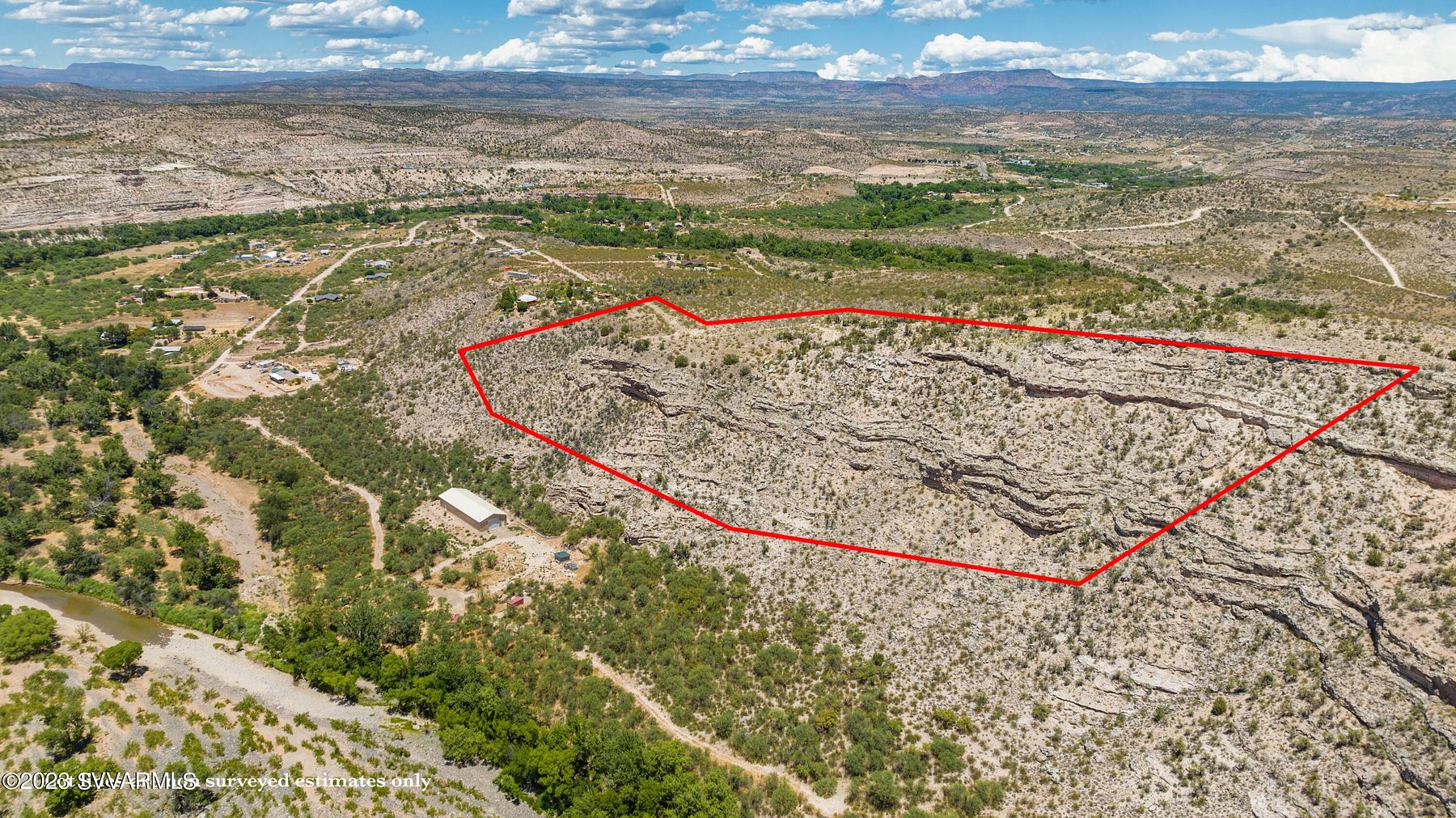 7.9 Acres of Residential Land for Sale in Rimrock, Arizona