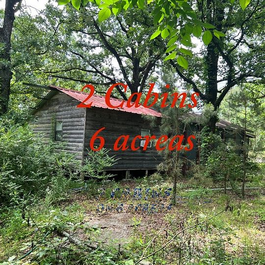 6.6 Acres of Residential Land with Home for Sale in Broken Bow, Oklahoma