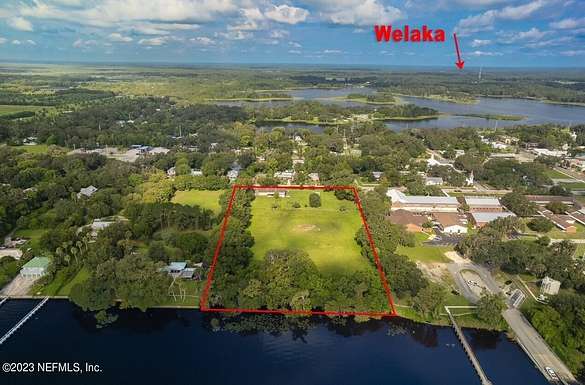 5 Acres of Residential Land for Sale in Crescent City, Florida