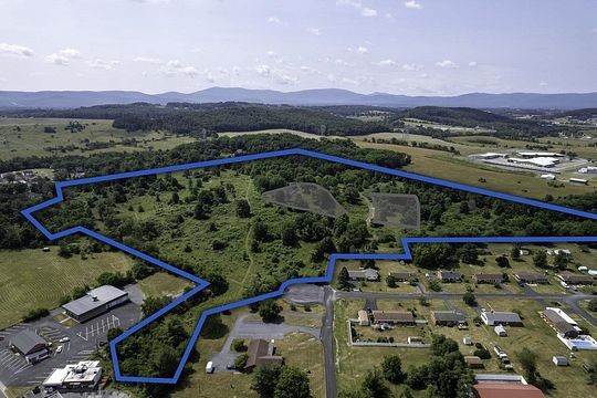39.6 Acres of Commercial Land for Sale in Fishersville, Virginia