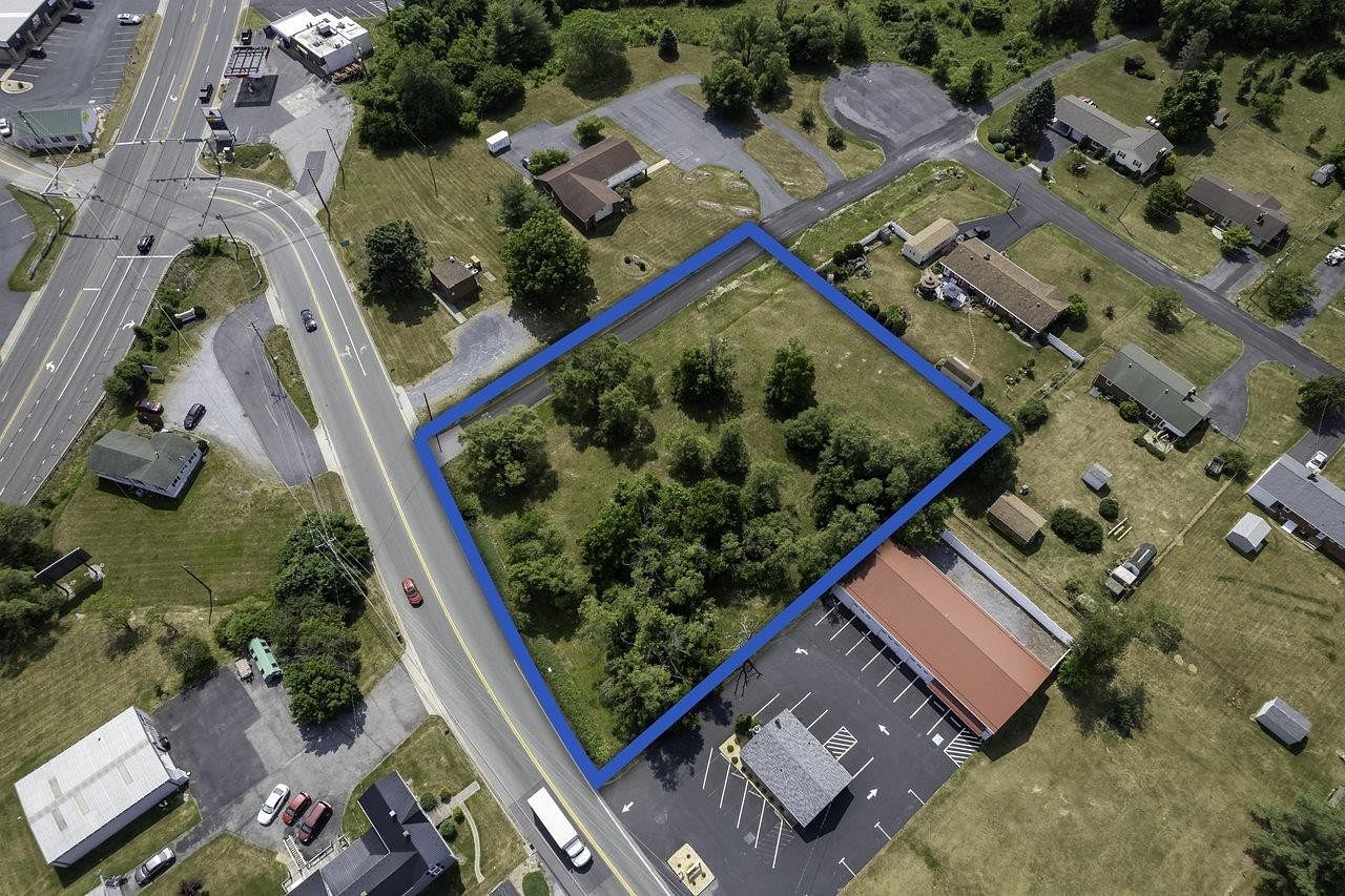 1.3 Acres of Commercial Land for Sale in Fishersville, Virginia