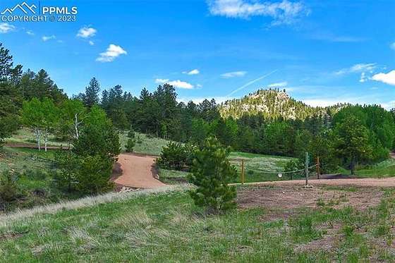 5 Acres of Residential Land for Sale in Florissant, Colorado