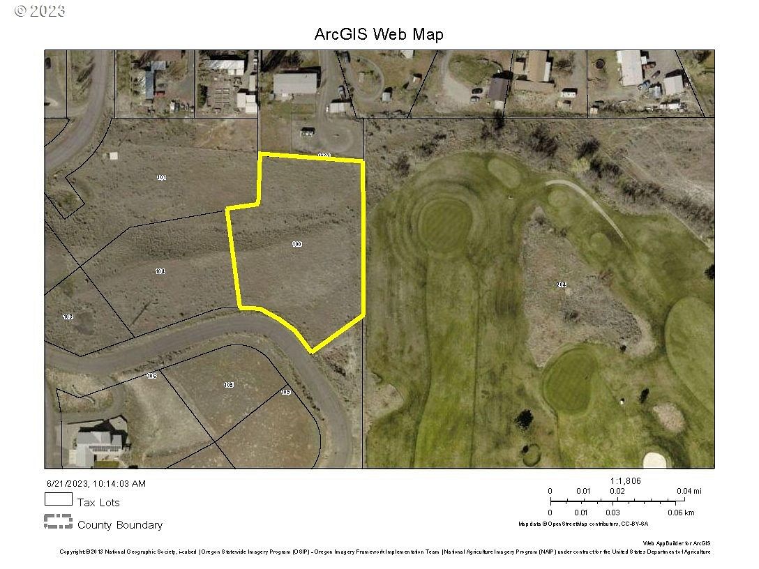 1.2 Acres of Residential Land for Sale in Arlington, Oregon