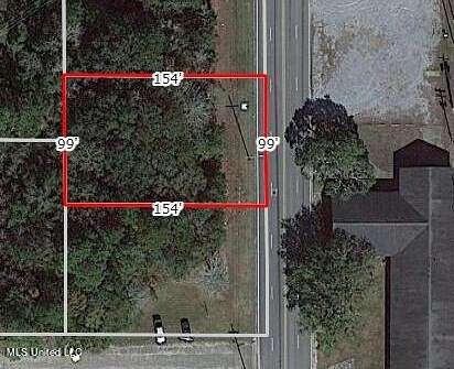 0.35 Acres of Commercial Land for Sale in Pascagoula, Mississippi