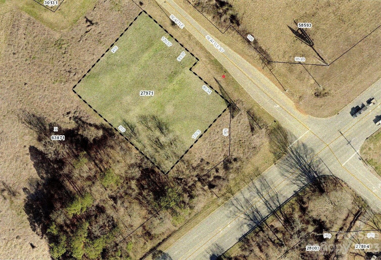 0.93 Acres of Commercial Land for Sale in Shelby, North Carolina