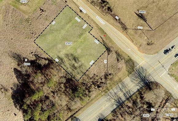 0.932 Acres of Commercial Land for Sale in Shelby, North Carolina