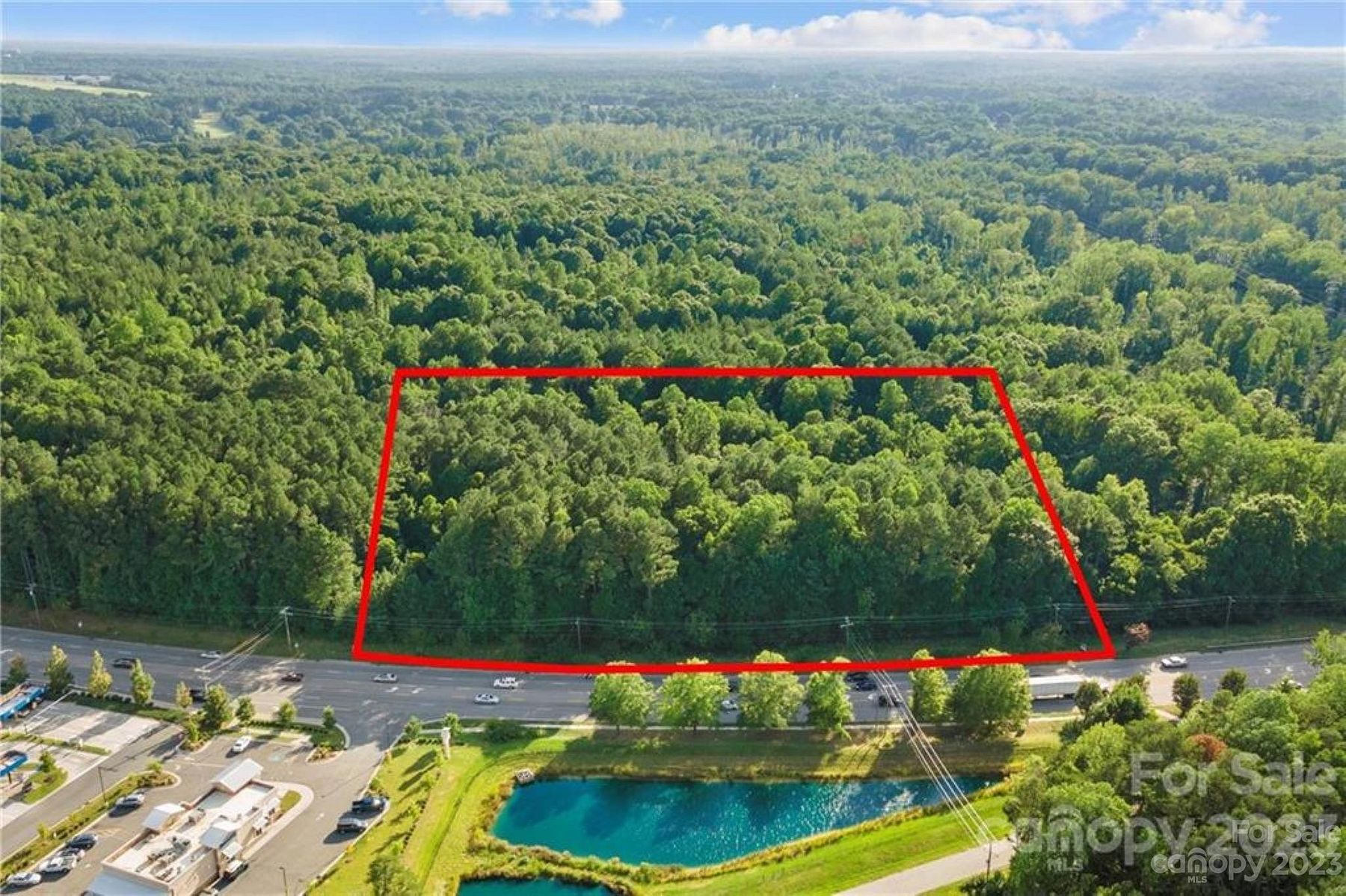 4.7 Acres of Commercial Land for Sale in Salisbury, North Carolina