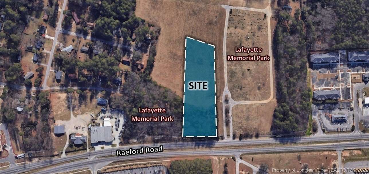 3.18 Acres of Mixed-Use Land for Sale in Fayetteville, North Carolina