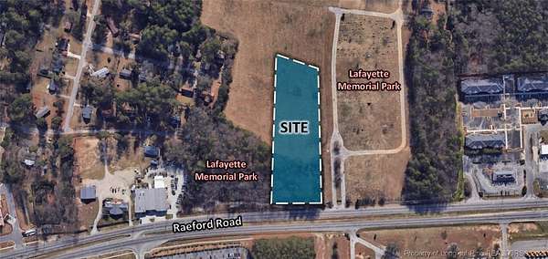 3.18 Acres of Mixed-Use Land for Sale in Fayetteville, North Carolina