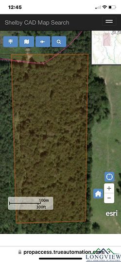 30 Acres of Recreational Land for Sale in Joaquin, Texas