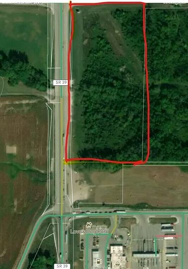 9.3 Acres of Commercial Land for Sale in Mooresville, Indiana