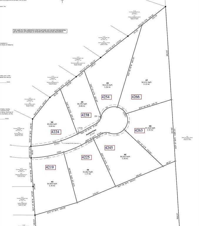 1.2 Acres of Land for Sale in Opelika, Alabama