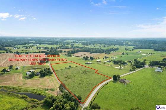 10 Acres of Land for Sale in Oakland, Kentucky