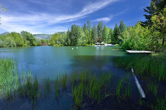 160 Acres of Land with Home for Sale in Ketchum, Idaho