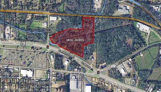 18 Acres of Commercial Land for Sale in Dothan, Alabama