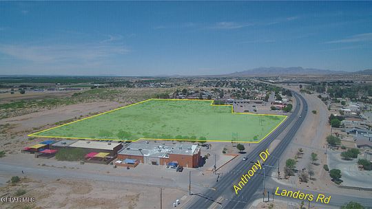 14.7 Acres of Mixed-Use Land for Sale in Anthony, New Mexico