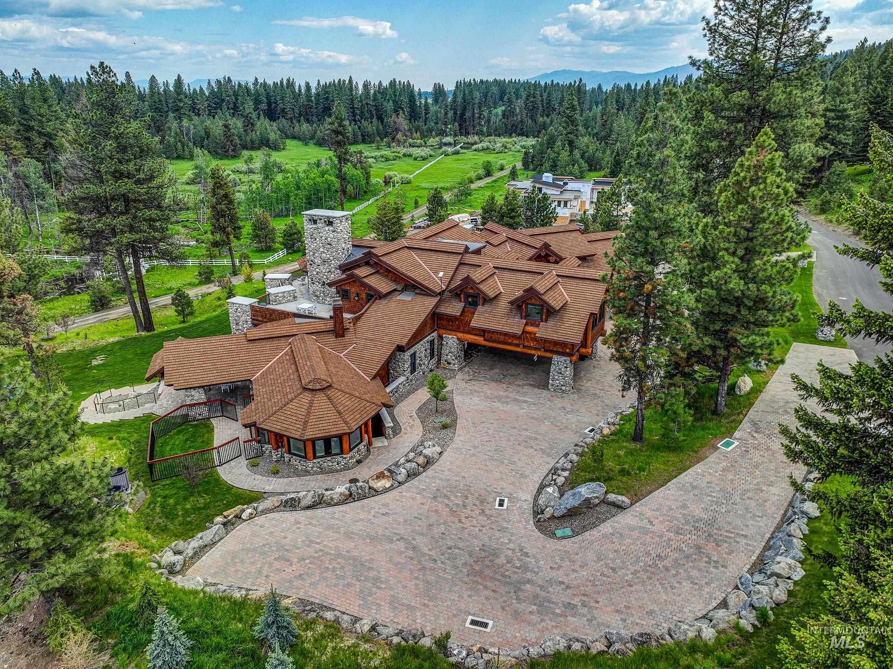 2.3 Acres of Residential Land with Home for Sale in McCall, Idaho