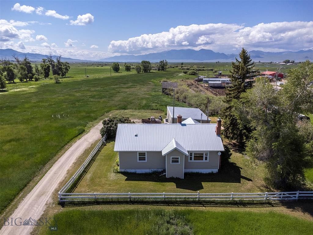 10.6 Acres of Land with Home for Sale in Dillon, Montana