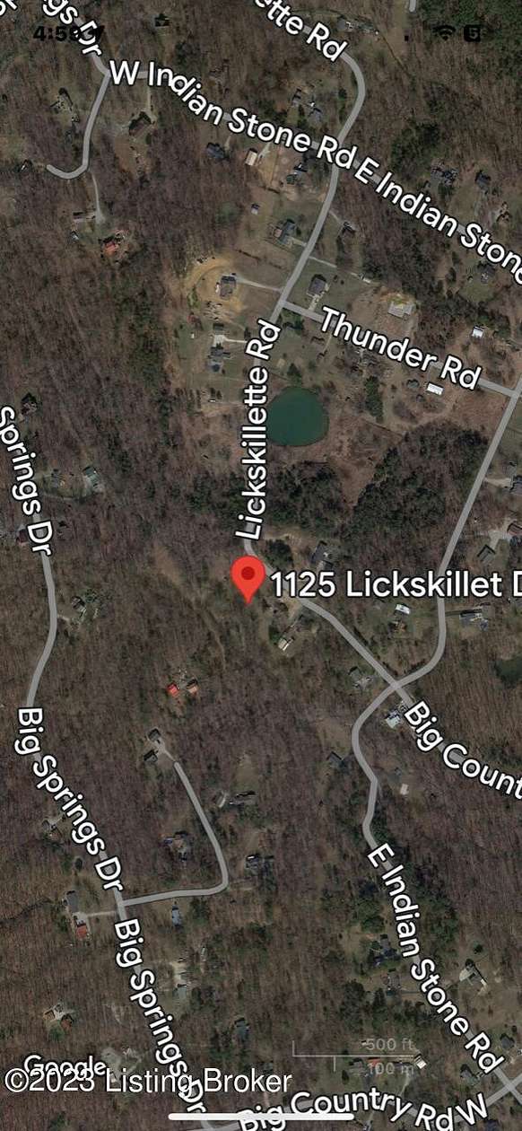 9.89 Acres of Residential Land for Sale in Shepherdsville, Kentucky