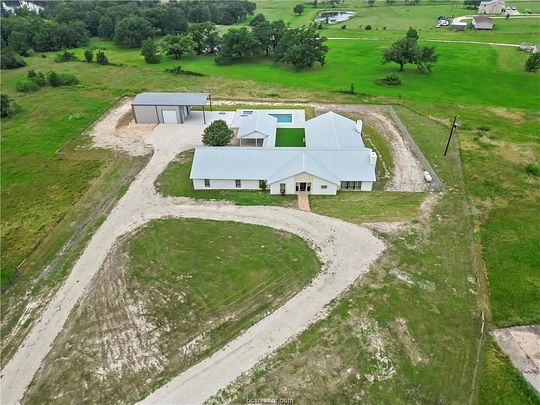 10.8 Acres of Land with Home for Sale in Anderson, Texas