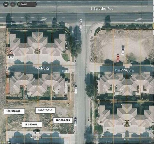 0.27 Acres of Residential Land for Sale in Tulare, California