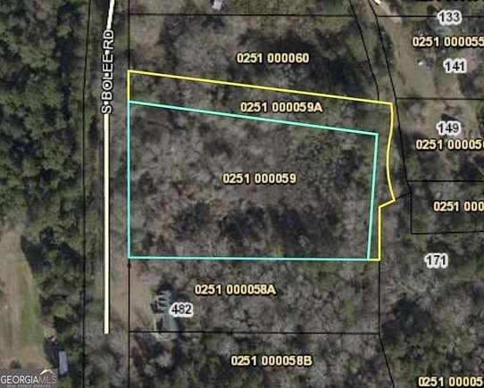 3.2 Acres of Residential Land for Sale in Hogansville, Georgia