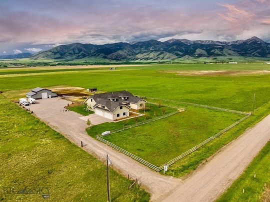 20.2 Acres of Agricultural Land with Home for Sale in Belgrade, Montana