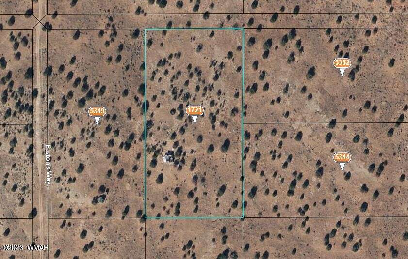 5.18 Acres of Land for Sale in Heber, Arizona