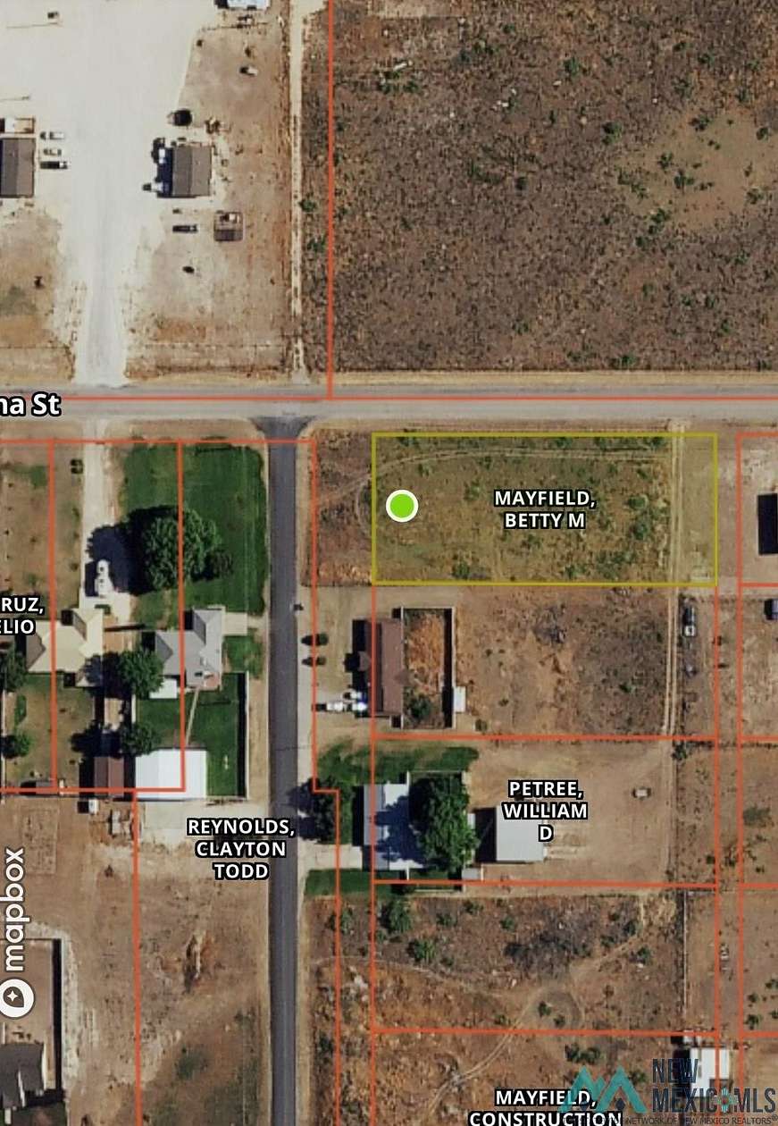 0.88 Acres of Residential Land for Sale in Hobbs, New Mexico