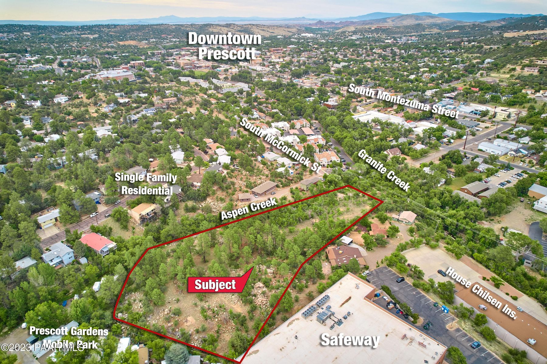 2.6 Acres of Mixed-Use Land for Sale in Prescott, Arizona