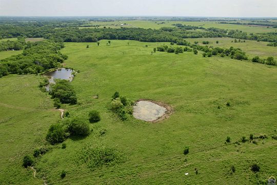 81.7 Acres of Improved Land for Sale in Osage City, Kansas