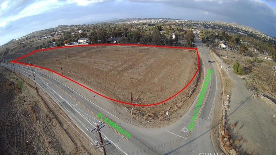 3.6 Acres of Residential Land for Sale in Riverside, California