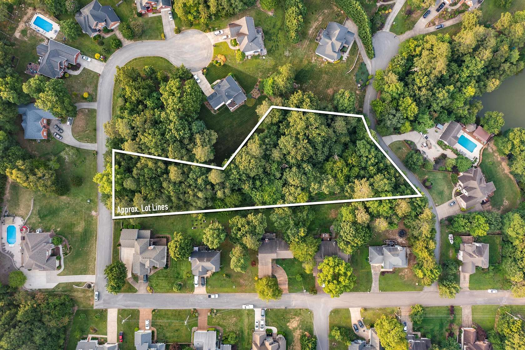 1 Acre of Residential Land for Sale in Chattanooga, Tennessee