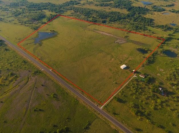 68.7 Acres of Land for Sale in Ennis, Texas