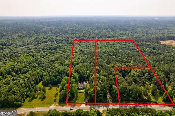 24.4 Acres of Agricultural Land for Sale in Fayetteville, Georgia