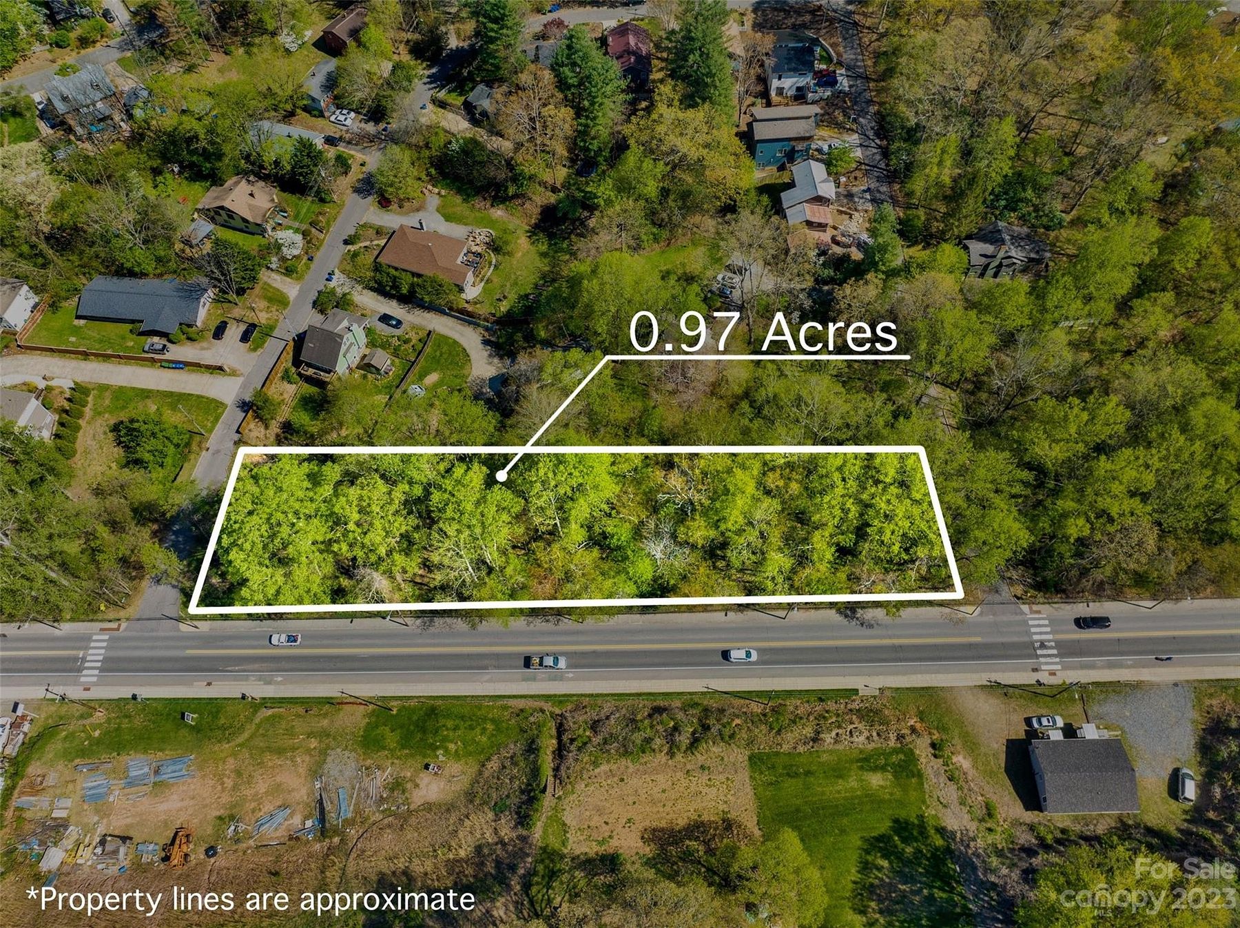 0.98 Acres of Mixed-Use Land for Sale in Asheville, North Carolina