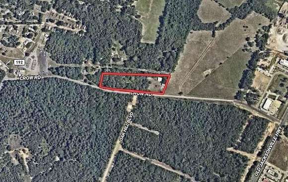 5.5 Acres of Land for Sale in Tyler, Texas