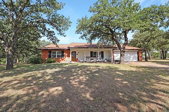3.3 Acres of Residential Land with Home for Sale in Weatherford, Texas