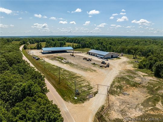 40 Acres of Land with Home for Sale in Climax Springs, Missouri