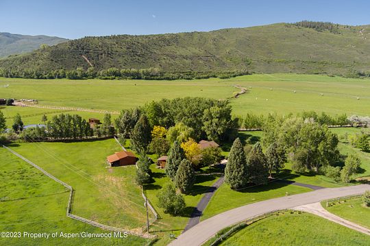 2.3 Acres of Residential Land with Home for Sale in Basalt, Colorado
