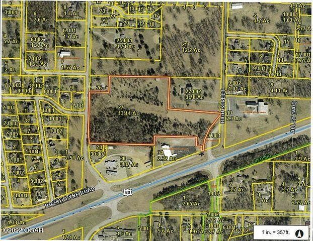 13.4 Acres of Land for Sale in Neosho, Missouri