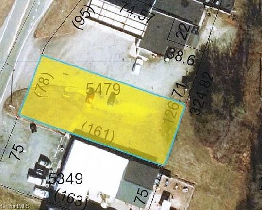 0.26 Acres of Commercial Land for Sale in Lexington, North Carolina