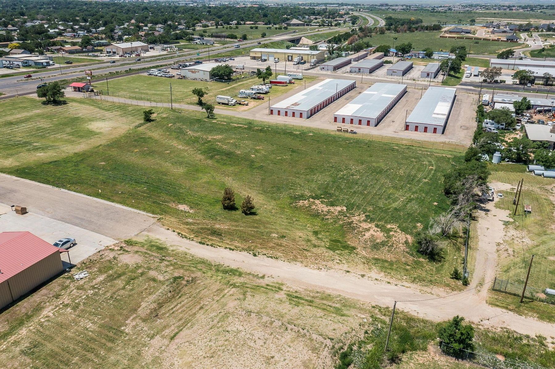 1.8 Acres of Commercial Land for Sale in Amarillo, Texas