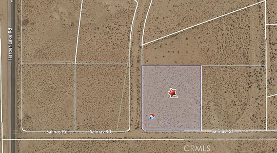 2.1 Acres of Residential Land for Sale in Hinkley, California