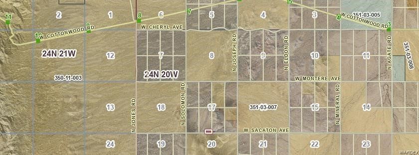 5 Acres of Land for Sale in Dolan Springs, Arizona
