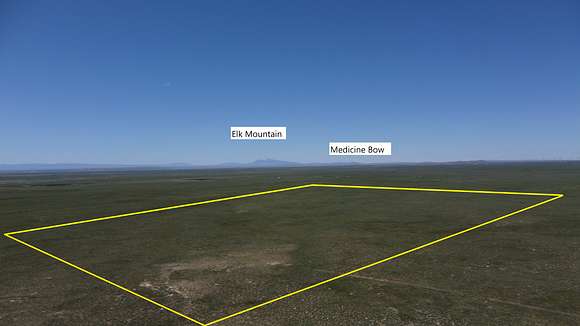 70.3 Acres of Recreational Land & Farm for Sale in Medicine Bow, Wyoming
