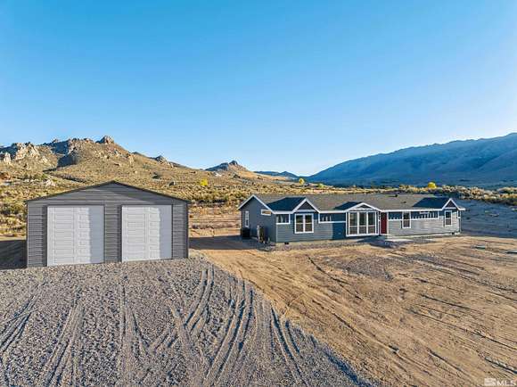 10.8 Acres of Land with Home for Sale in Reno, Nevada