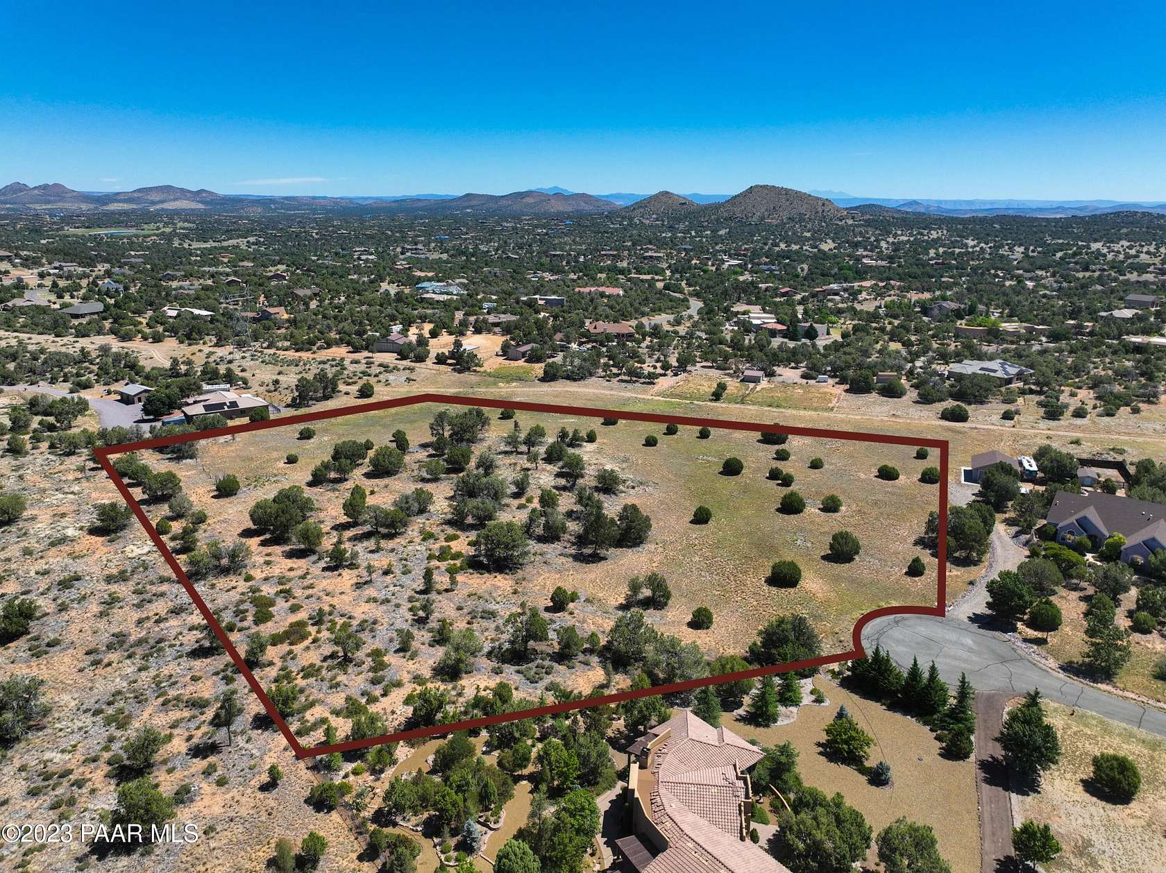 6.4 Acres of Land for Sale in Prescott, Arizona